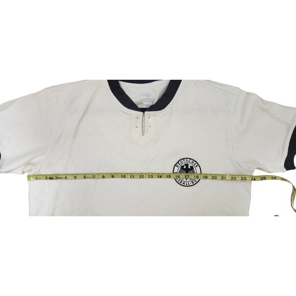 Authentic Adidas Germany National Team retro football jersey Size 2XL - Picture 12 of 13